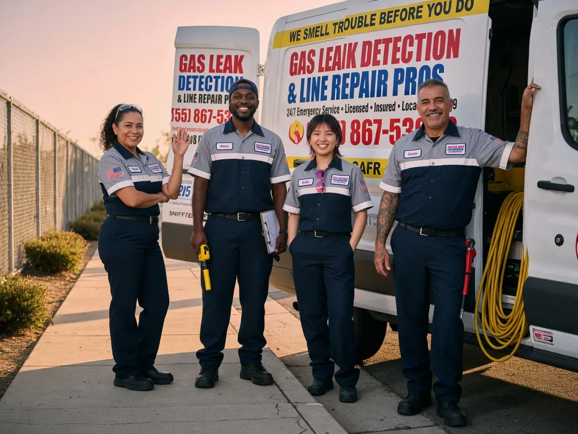 Gas Line Repair company in Hiram, OH