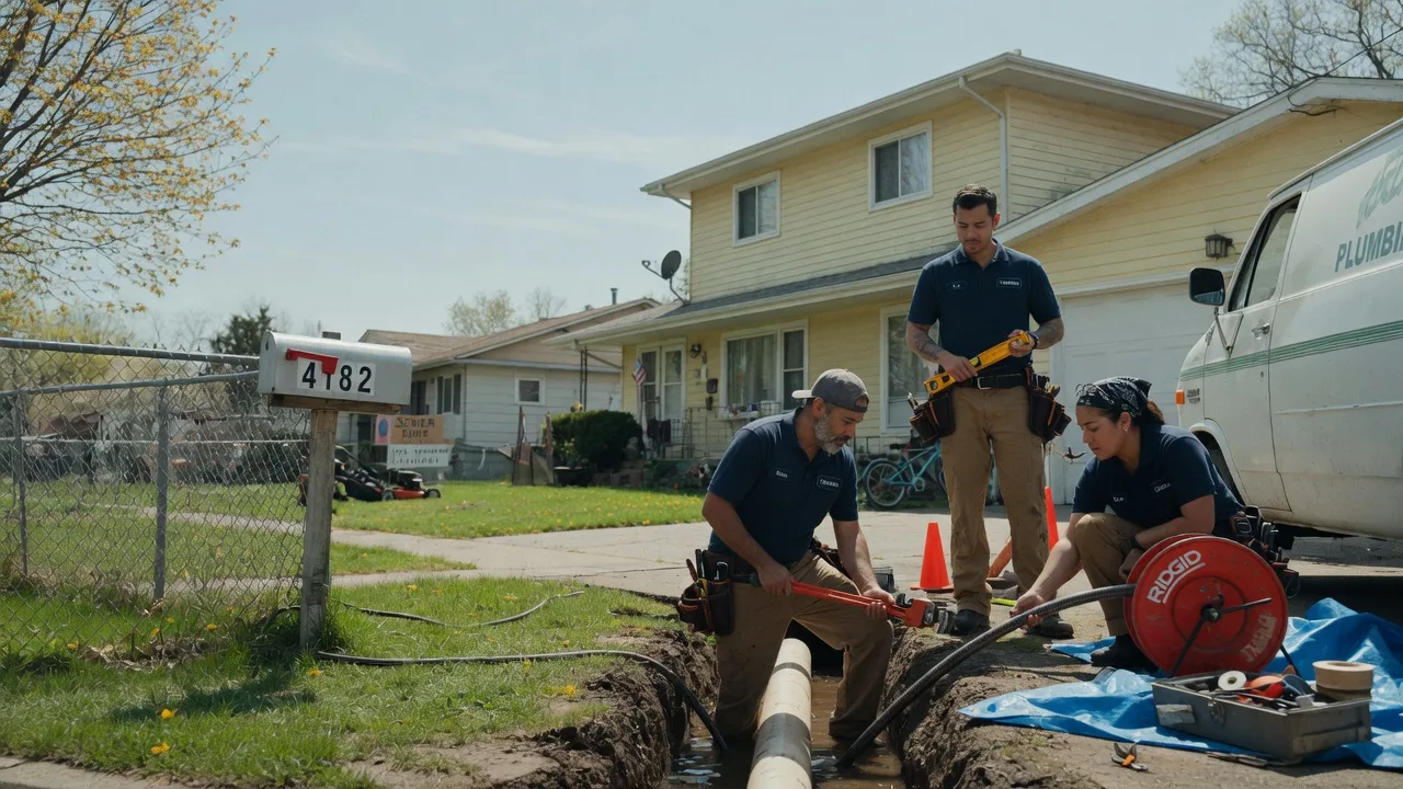 Gas Line Repair in Hiram, OH near me